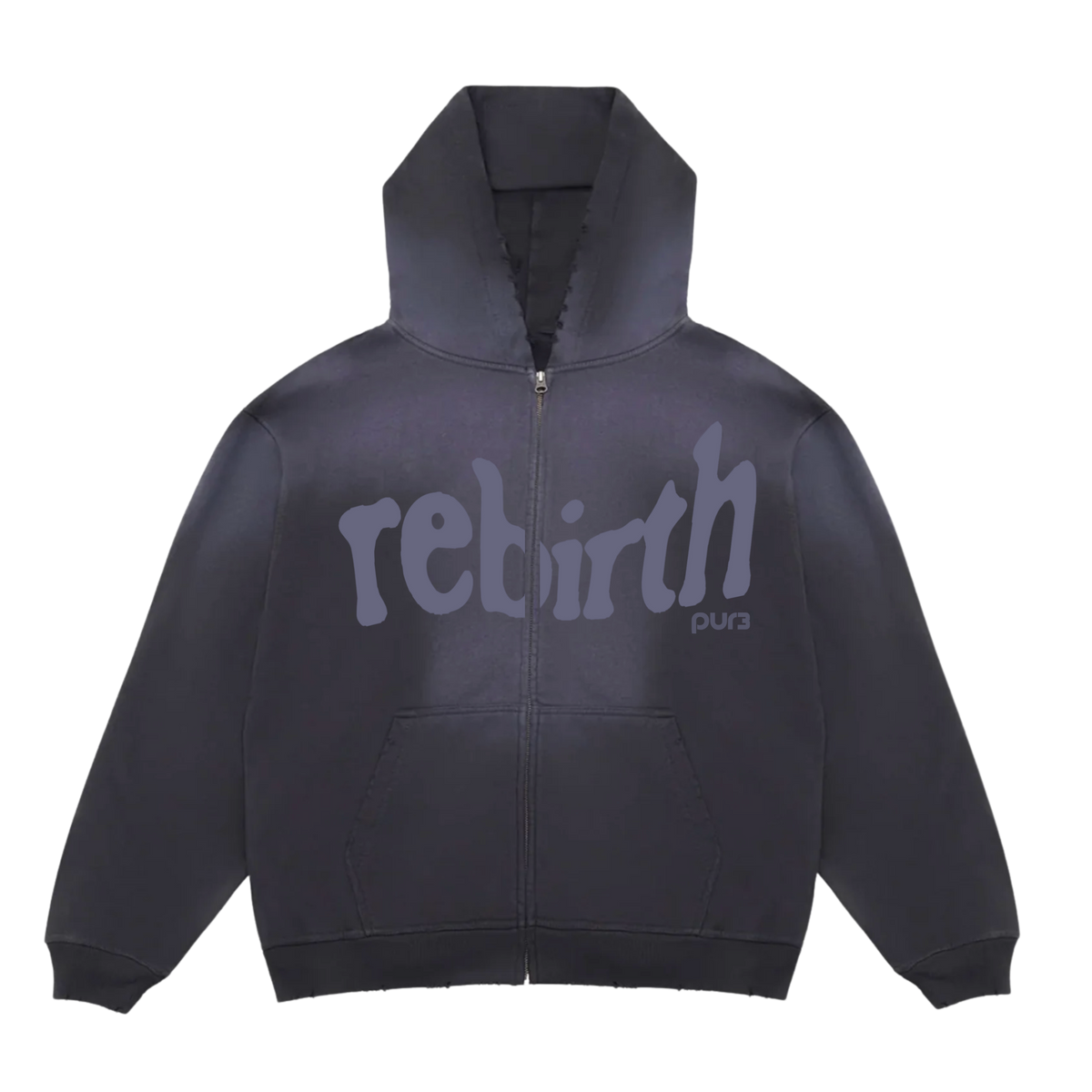 Never Too Late Potassium Dyed Hoodie