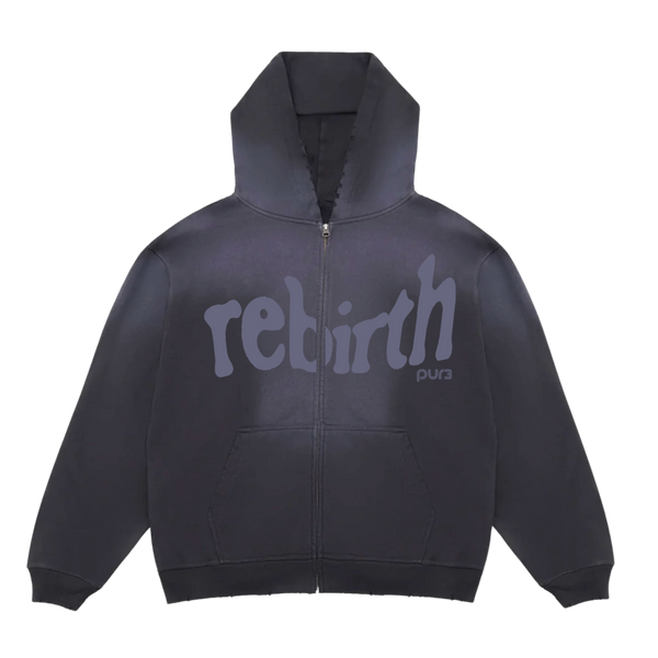 Never Too Late Potassium Dyed Hoodie