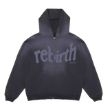 Never Too Late Potassium Dyed Hoodie