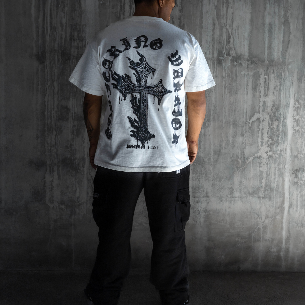 White God Fearing Tee - TIKTOK