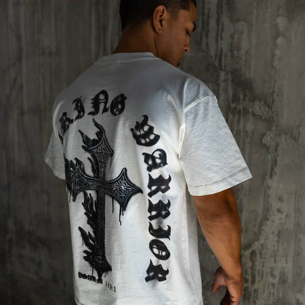 White God Fearing Tee - TIKTOK