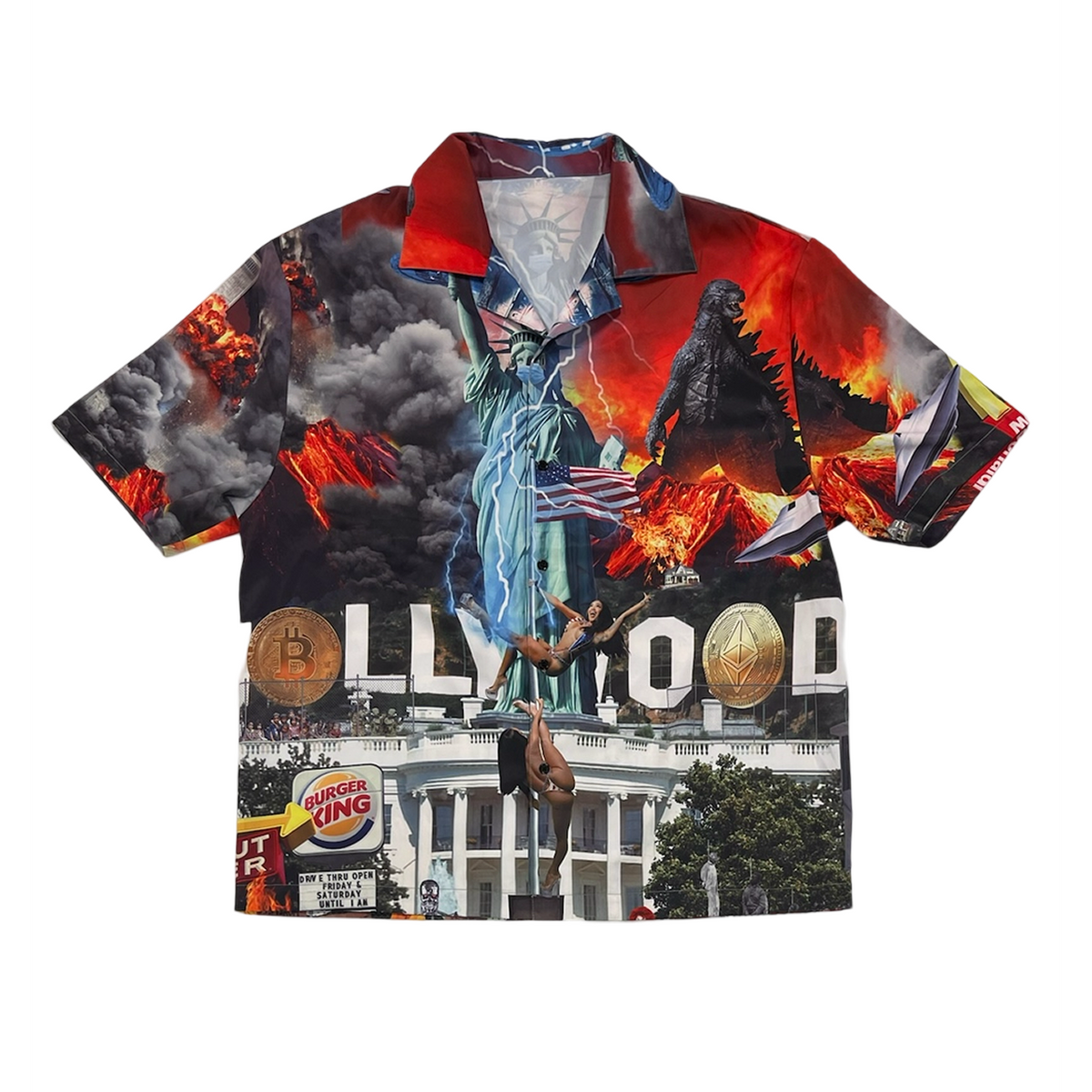 Hollywood Bowling Shirt