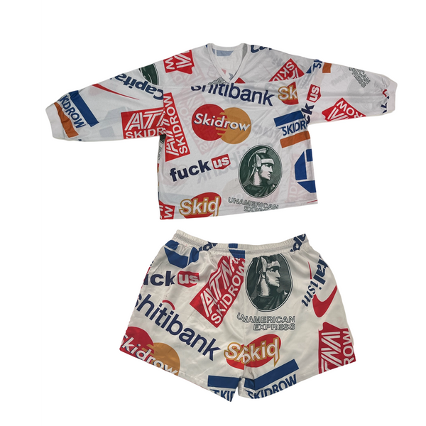 Capitalism Mesh Set - Jersey + Shorts