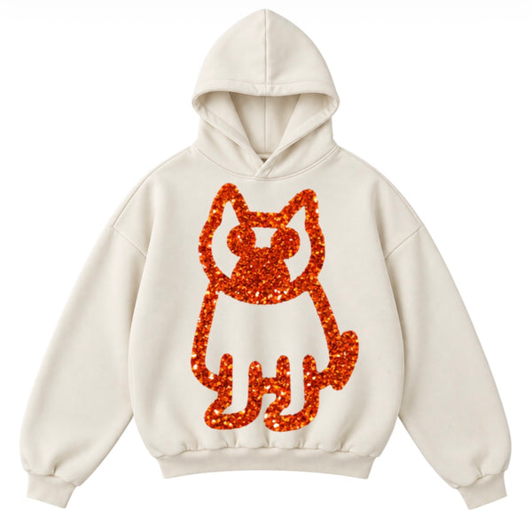 Hassan Sandy Plush Hoodie