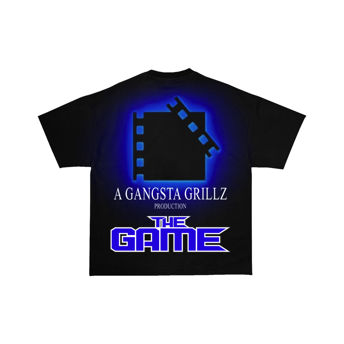 The Game - Gangsta Grillz Heavy Tee