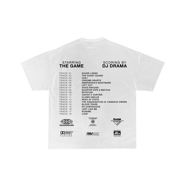 The Game - EMNT Tracklist Heavy Tee