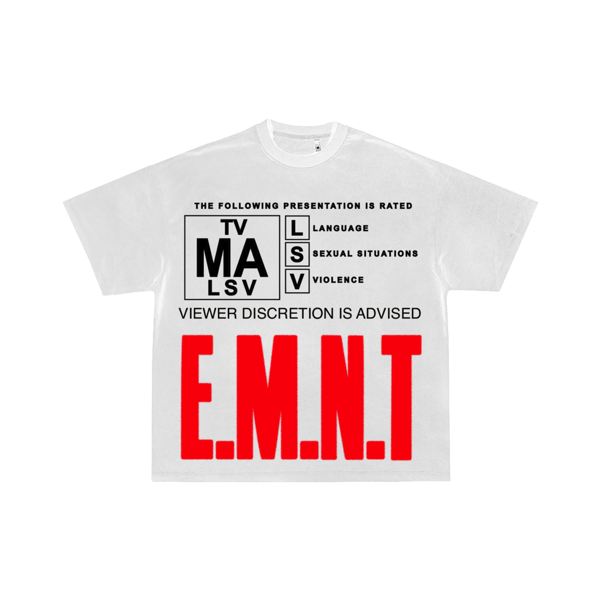 The Game - EMNT Tracklist Heavy Tee