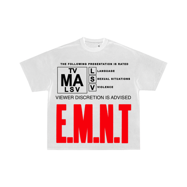 The Game - EMNT Tracklist Heavy Tee
