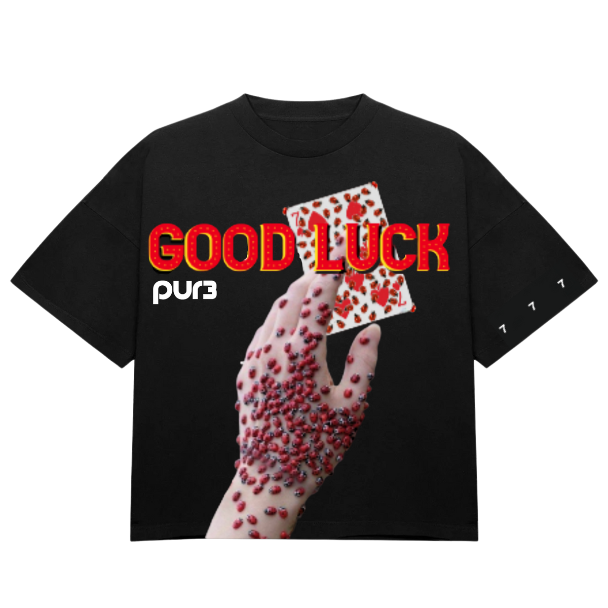 Good Luck Heavy Tee