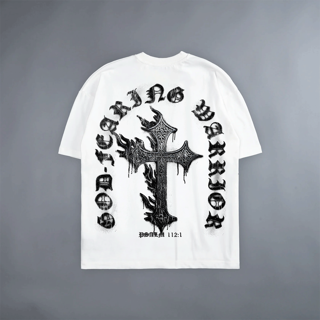White God Fearing Tee - TIKTOK