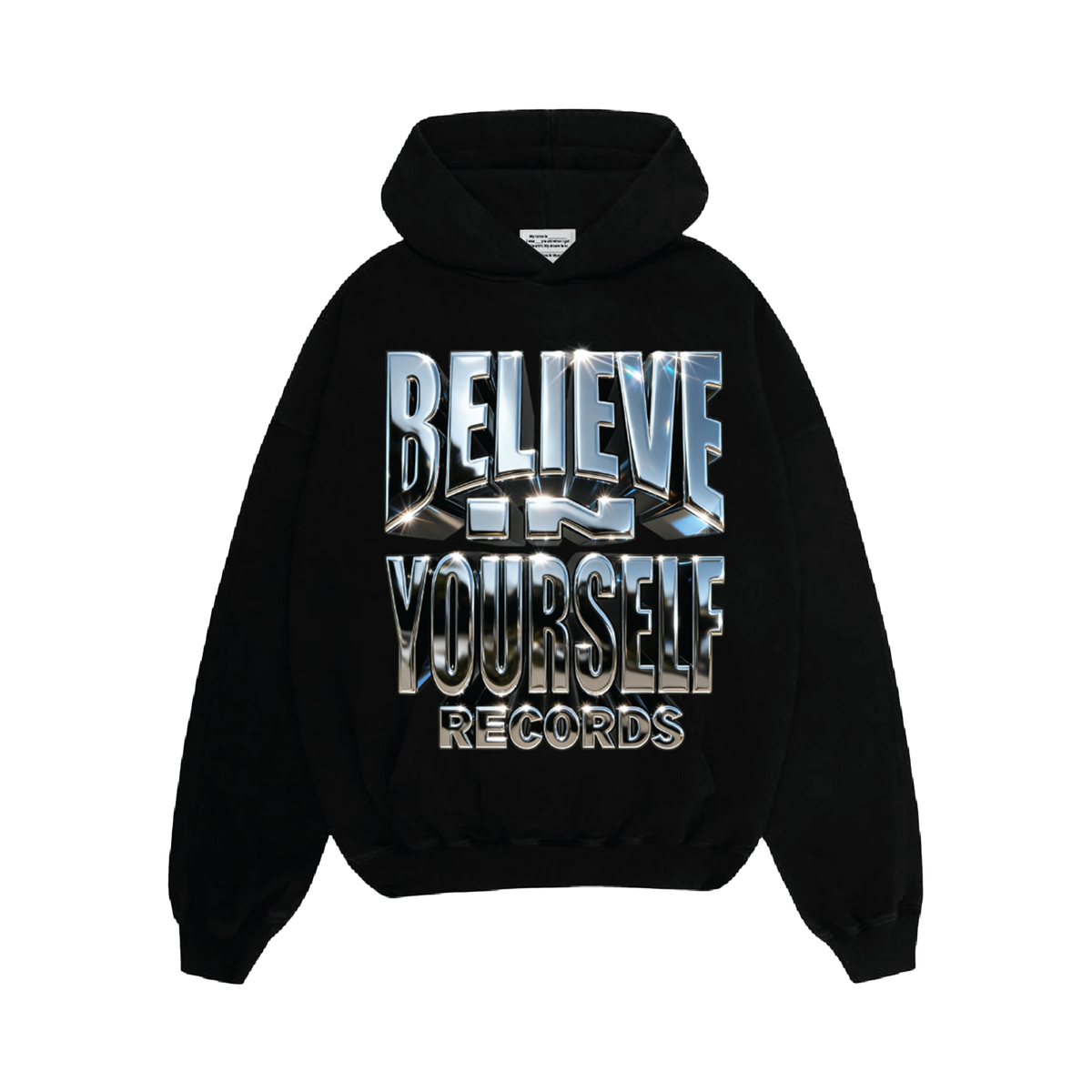 "BELIEVE IN YOURSELF" MEMBERS ONLY HOODIE