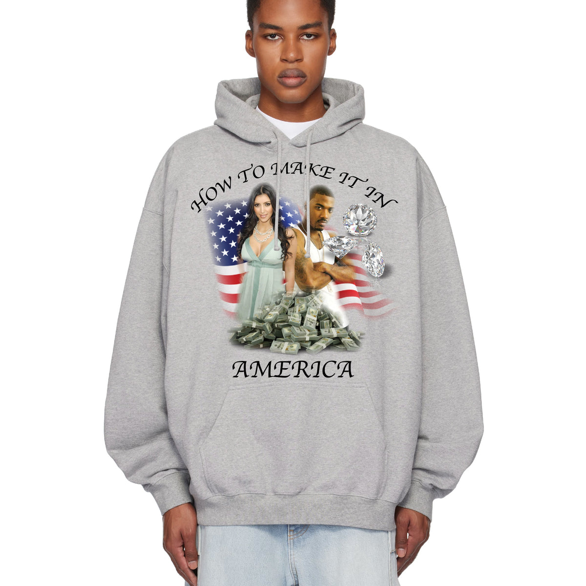 How To Make It In America Hoodie
