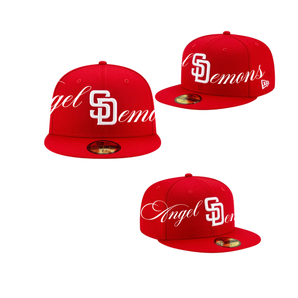 AxD Classic Fitted - Red