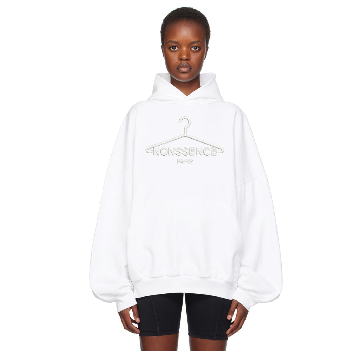 Hanger Hoodie White