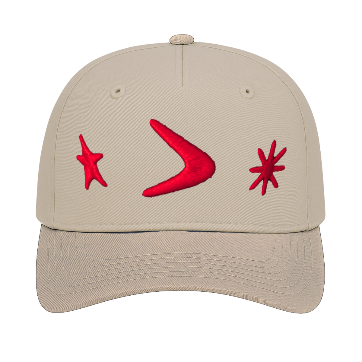 High LVL - Sun - Moon - Star 5 Panel Hat