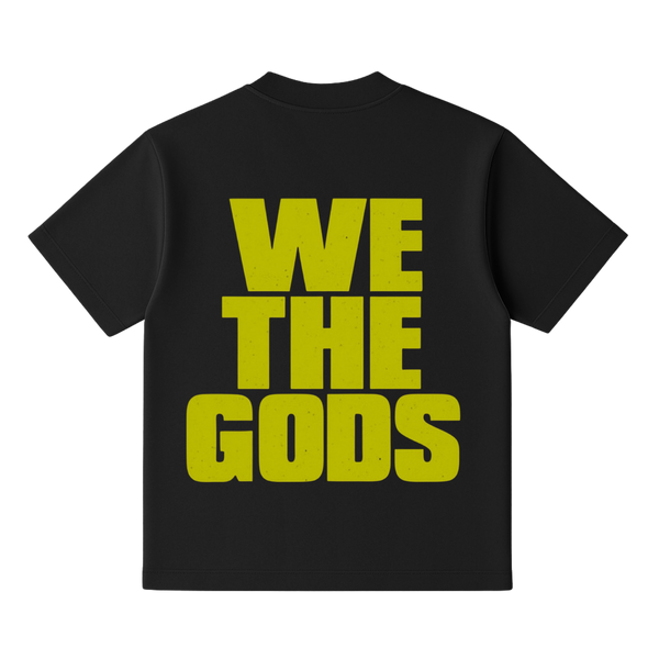 We The Gods Mock Neck Tee