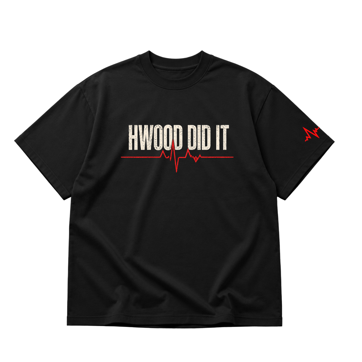 'H-Wood Did It" Classic T-Shirt