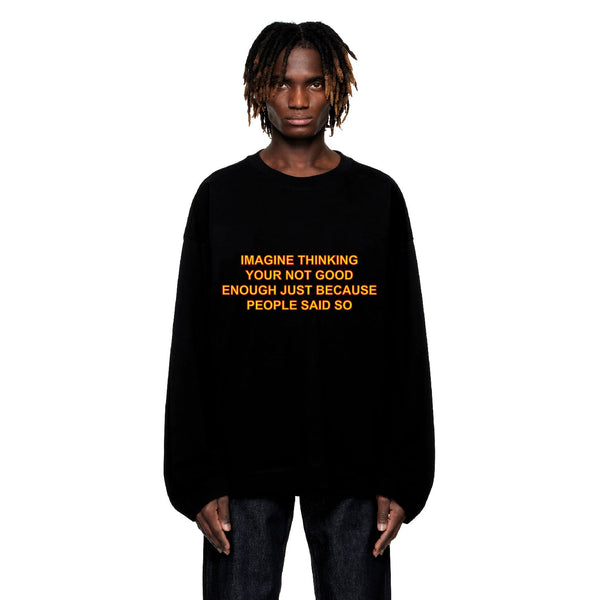 Imagine Longsleeve Black