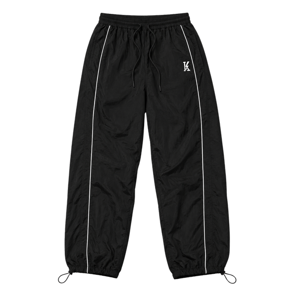 King Energy Wide-Leg Parachute Pants