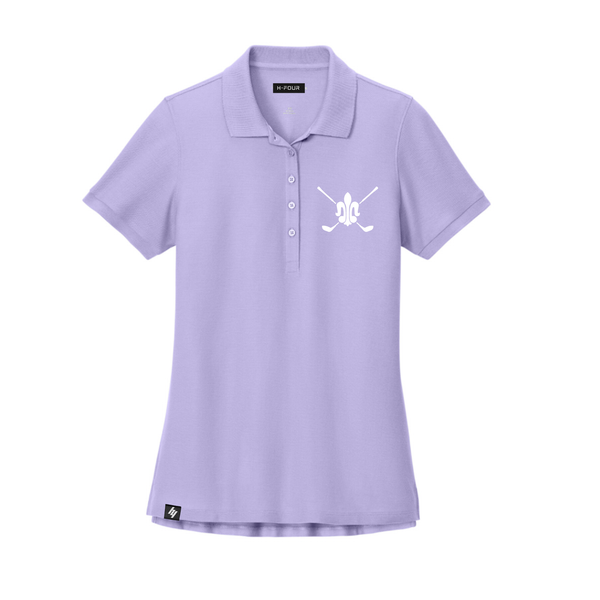 Saints Golf Polo - Lavender