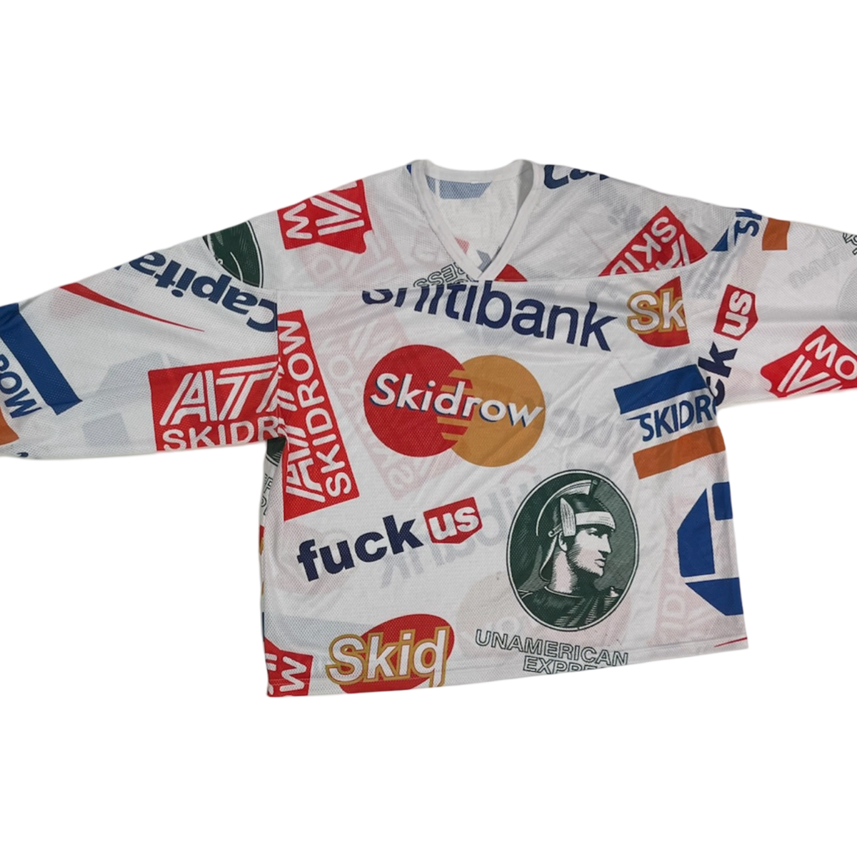 Capitalism Mesh Set - Jersey + Shorts