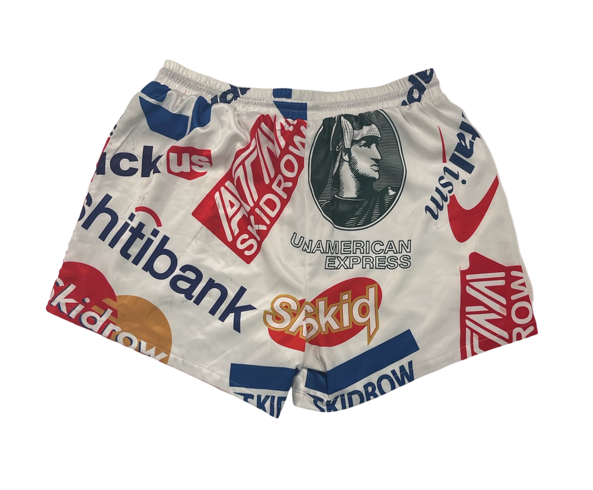 Capitalism Mesh Set - Jersey + Shorts