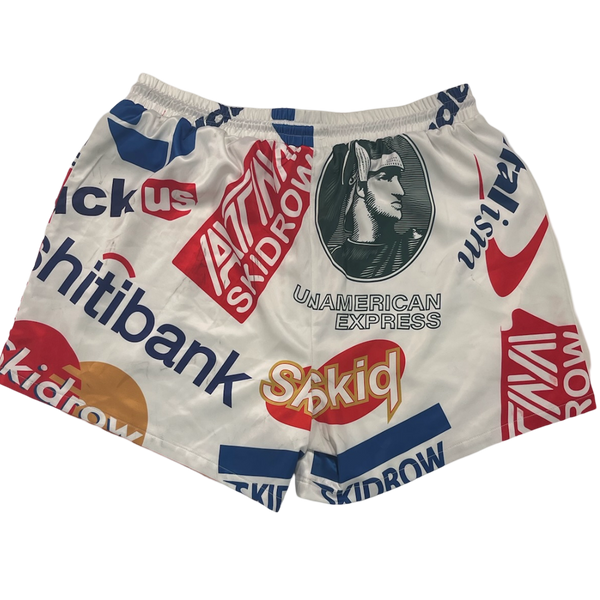 Capitalism Mesh Set - Jersey + Shorts