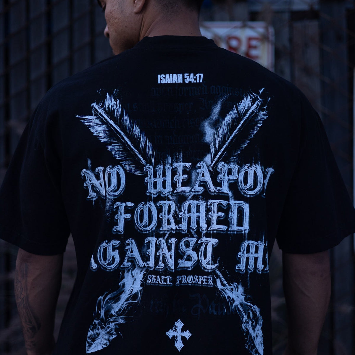 Gods Weapon Tee - TIKTOK