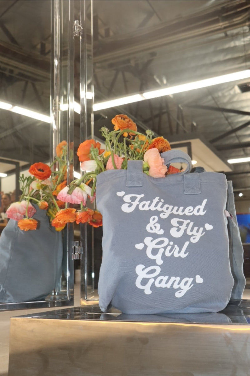 Fatigued & Fly Girl Gang Tote Bag