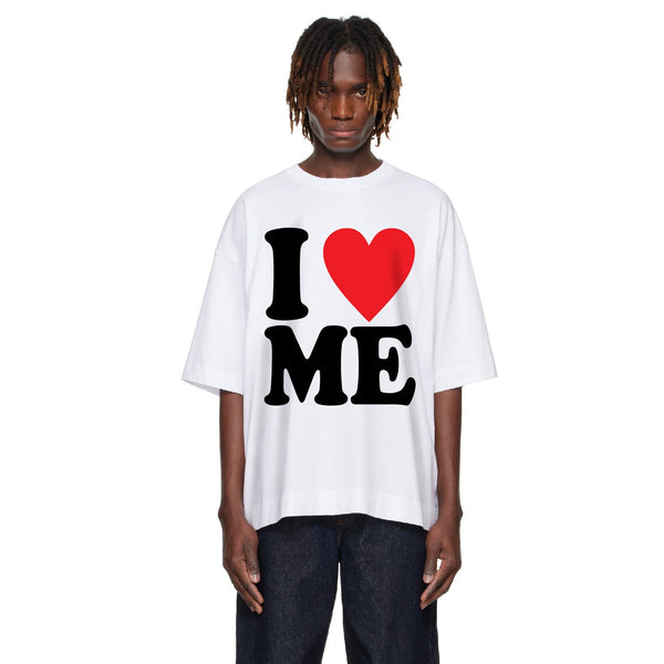 I Love Me Tee White