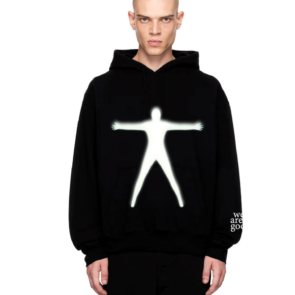 Inner Spirit Hoodie Black