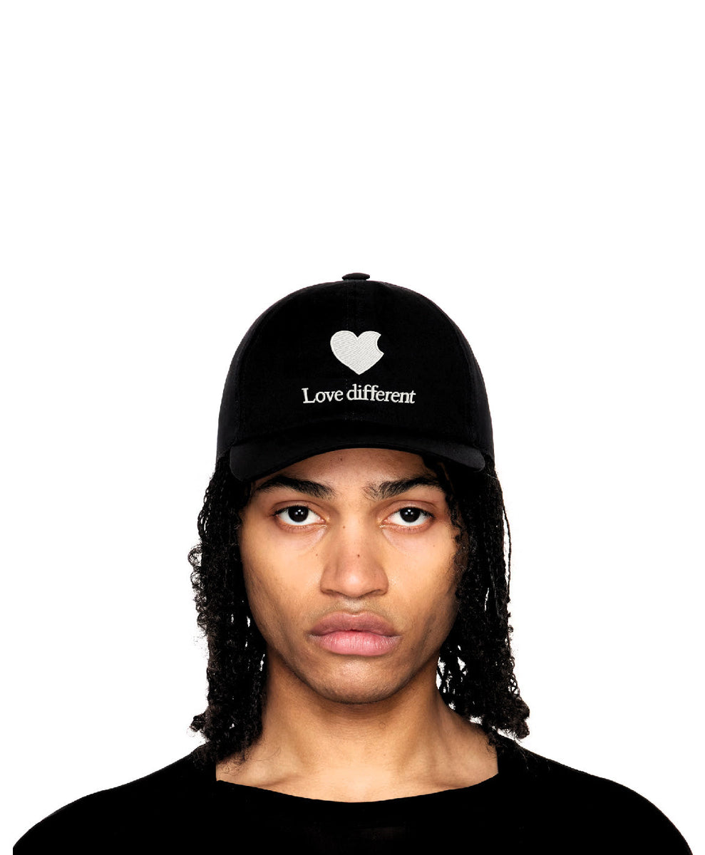 Love Different Hat Black
