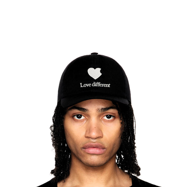 Love Different Hat Black