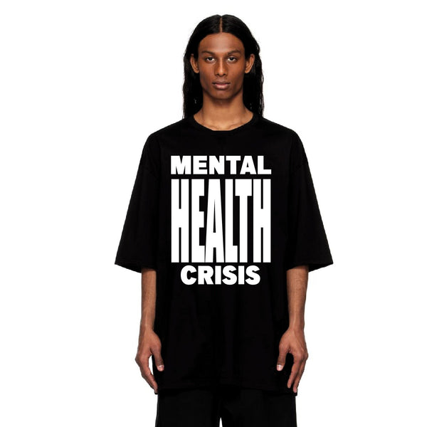 Mental Health Tee Black