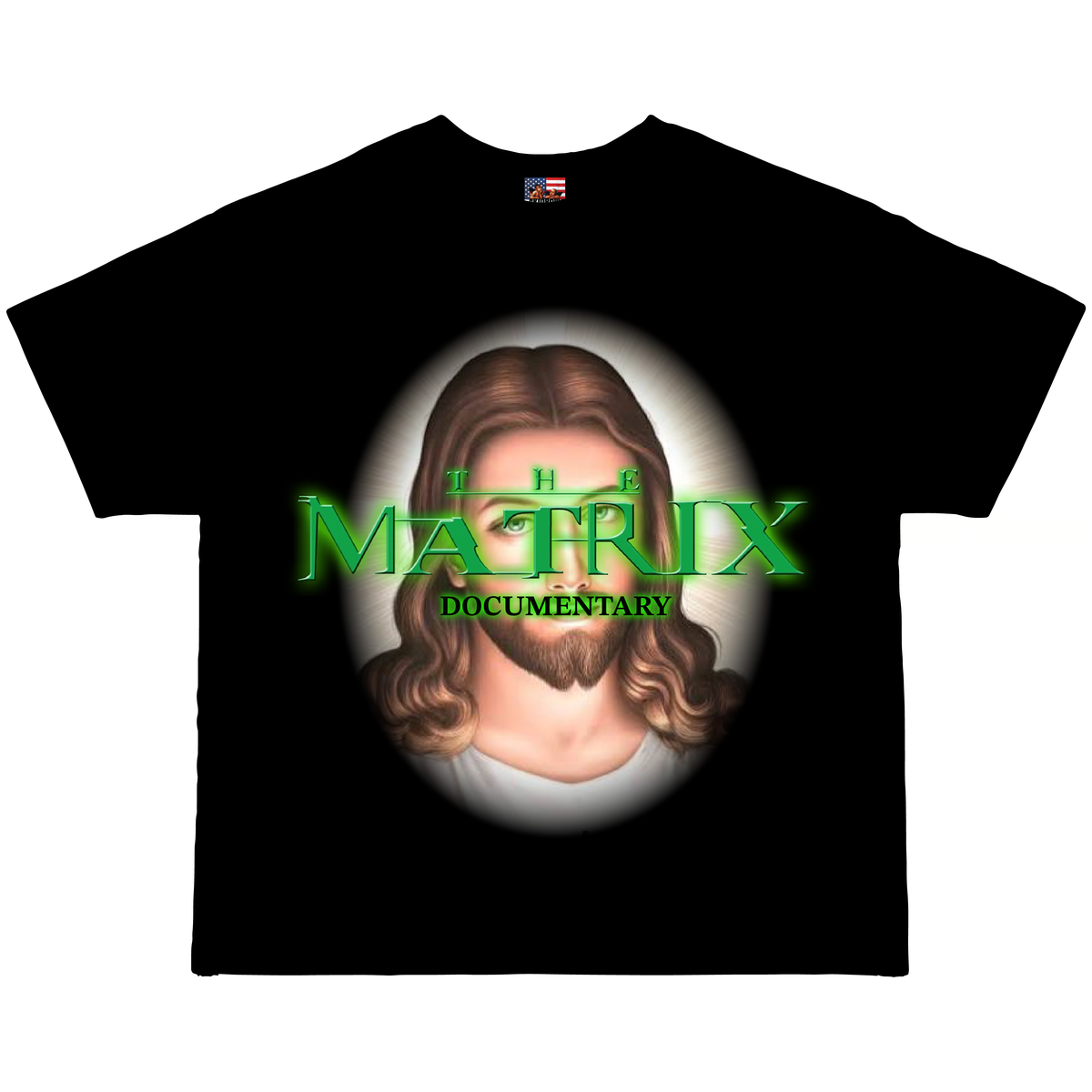 Matrix Jesus Tee