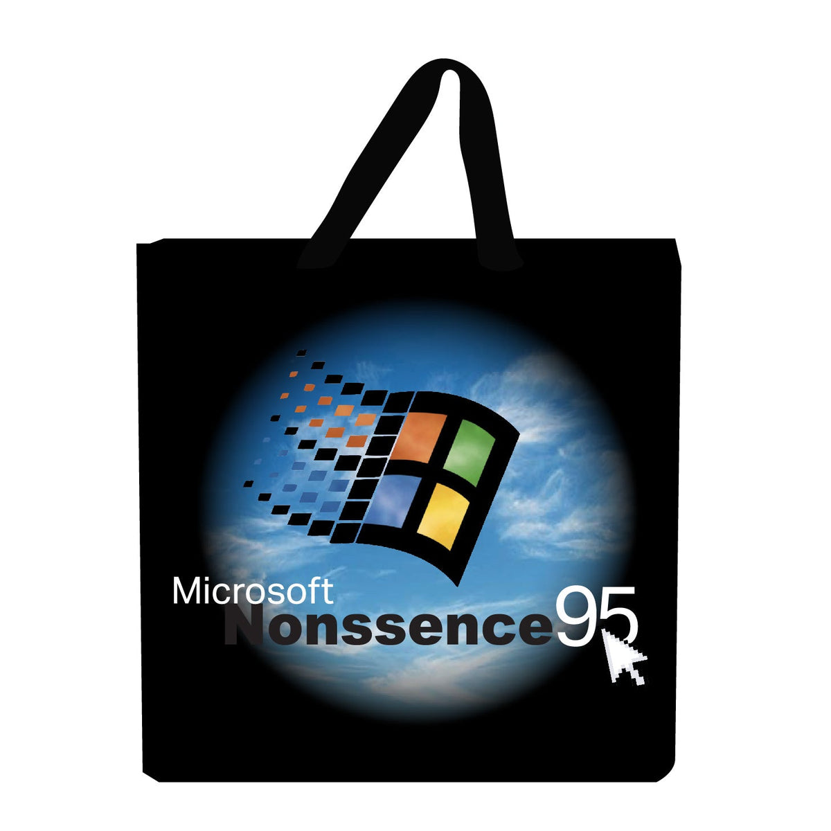 Microsoft Tote Bag Black