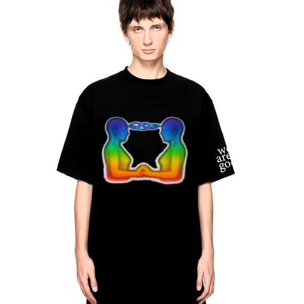 Mind Connection Tee Black