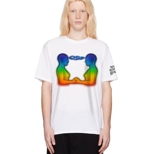 Mind Connection Tee White