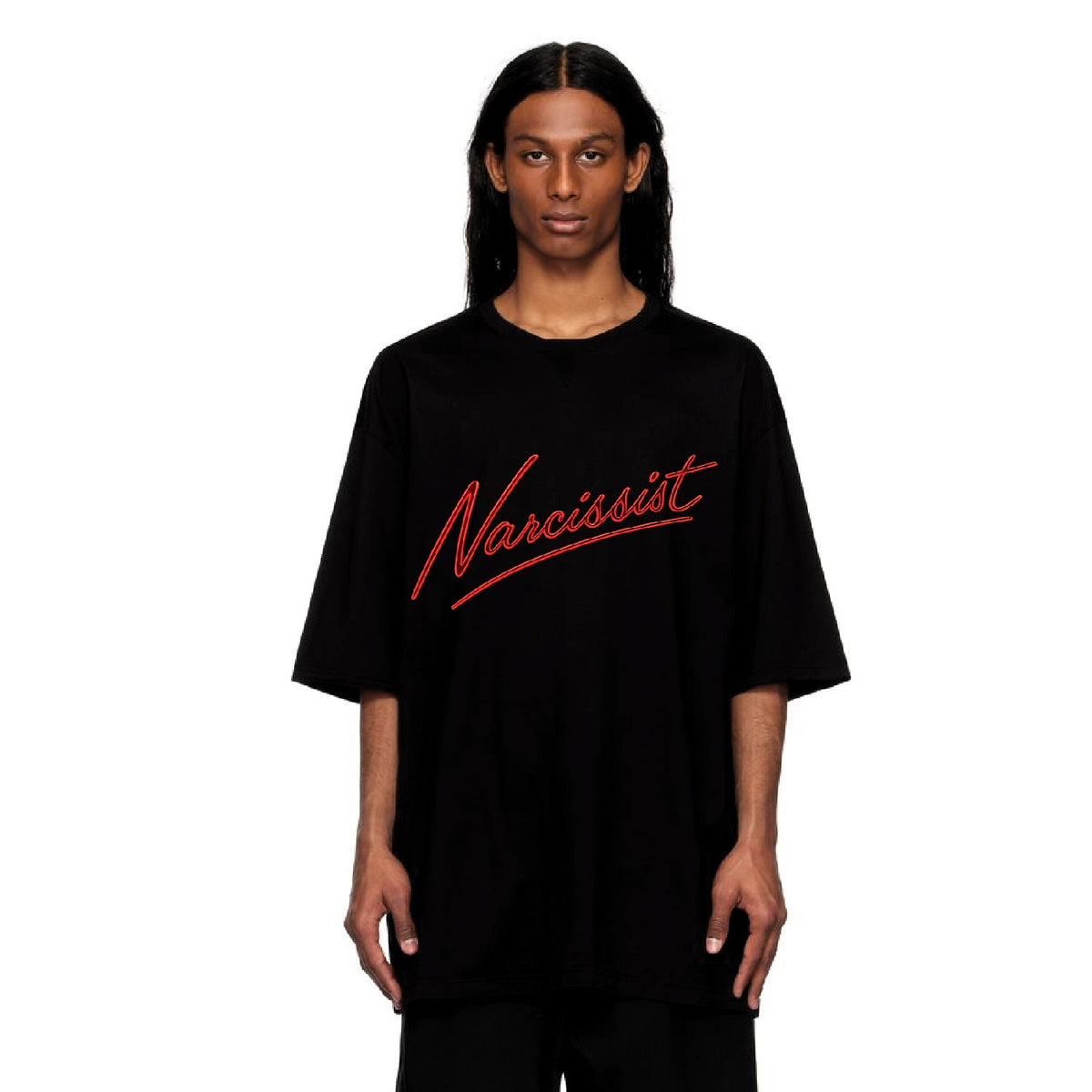 Narcissist Tee Black
