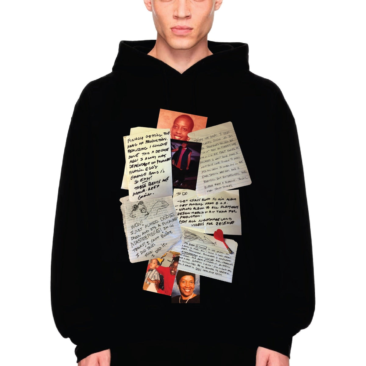 Notes Hoodie