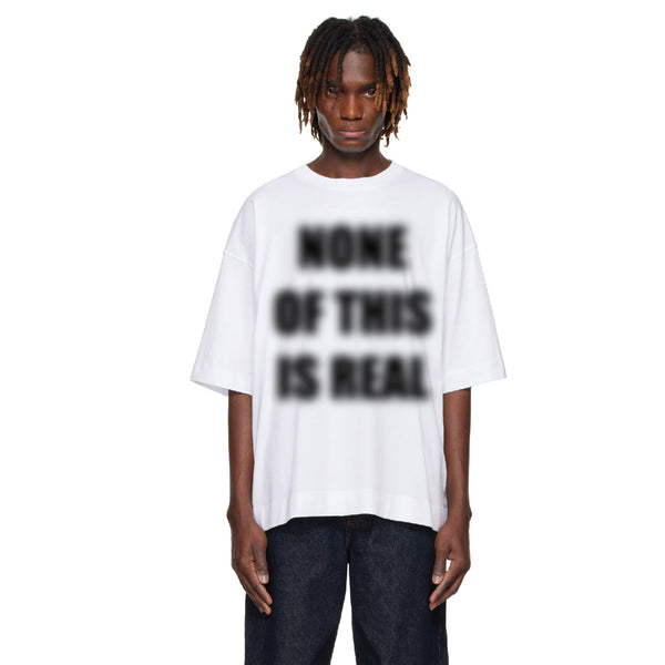 Nothings Real Tee Black