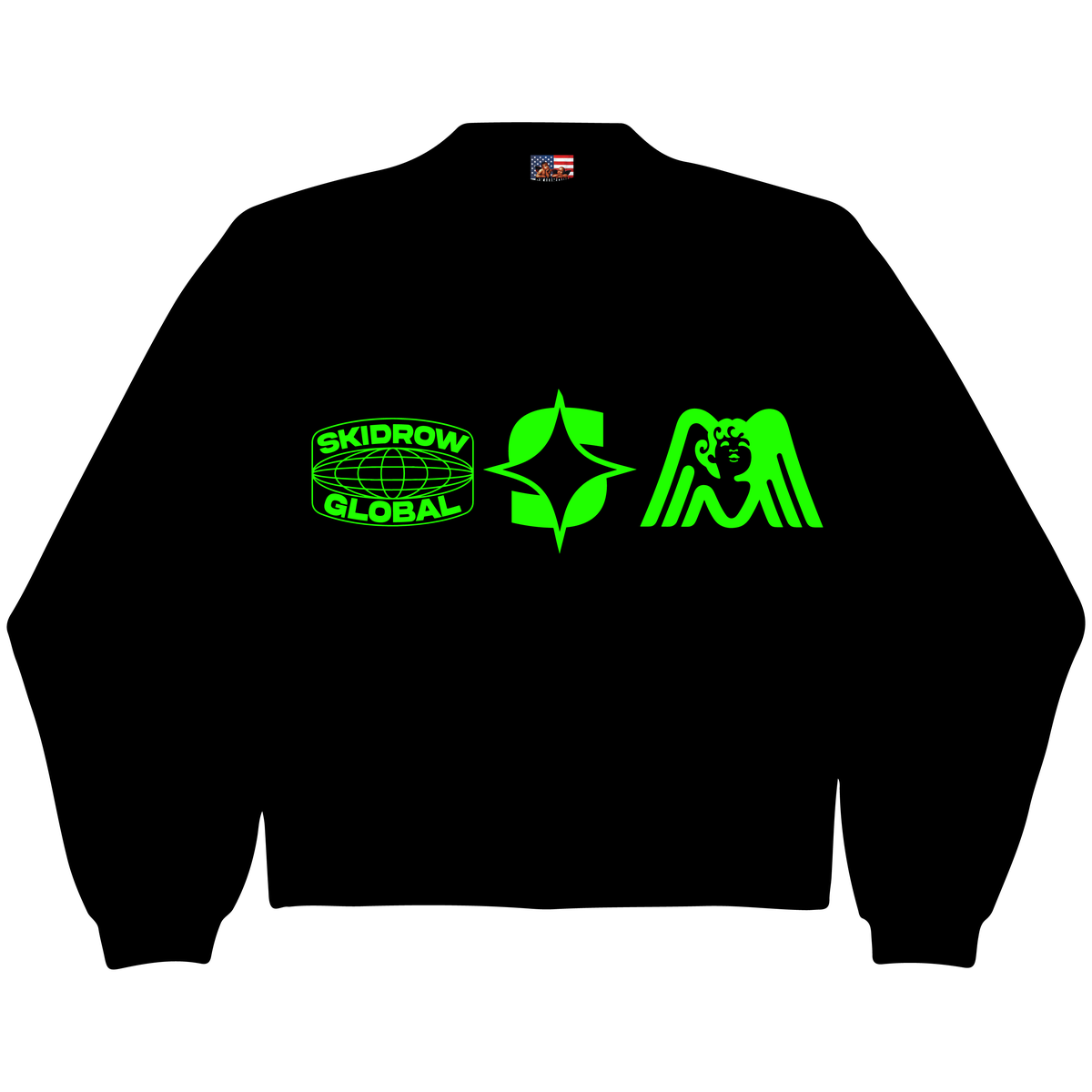 Neon Logos Longsleeve