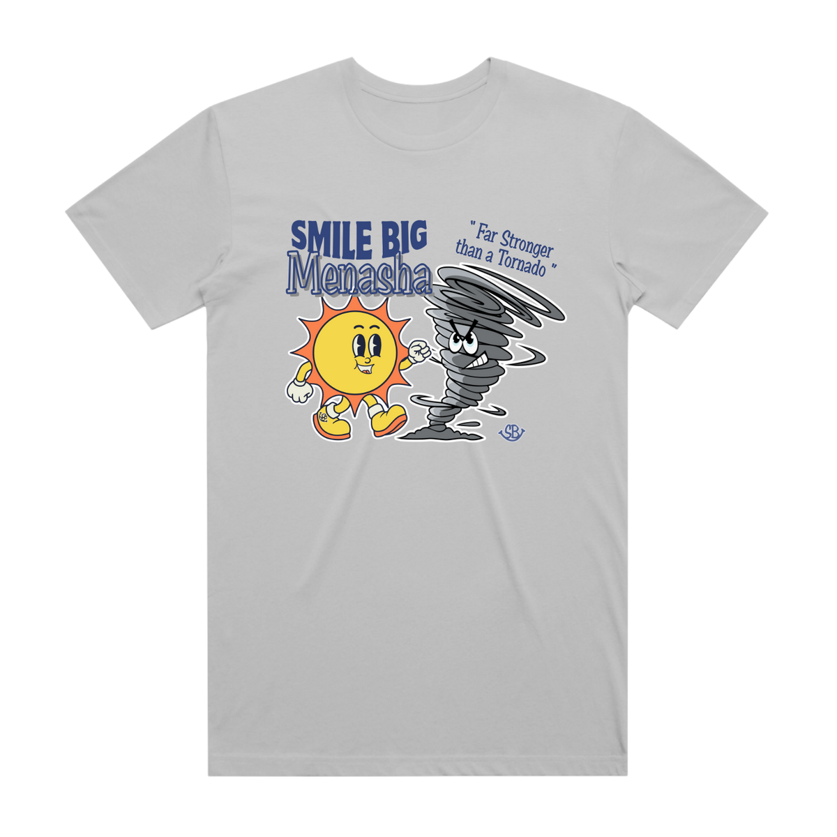 Smile Big Menasha Fundraiser Tee