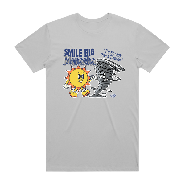 Smile Big Menasha Fundraiser Tee