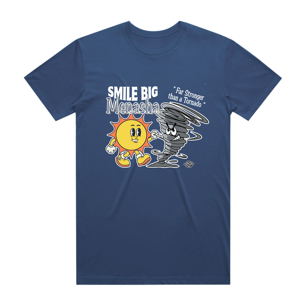 Smile Big Menasha Fundraiser Tee