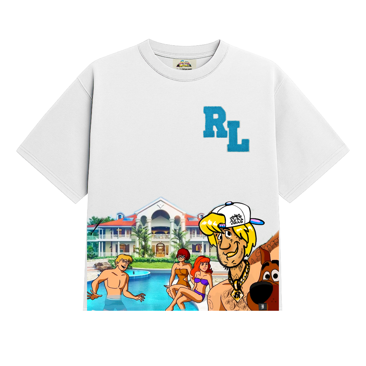 Rollin Loud - Pool Party Heavy T-Shirt