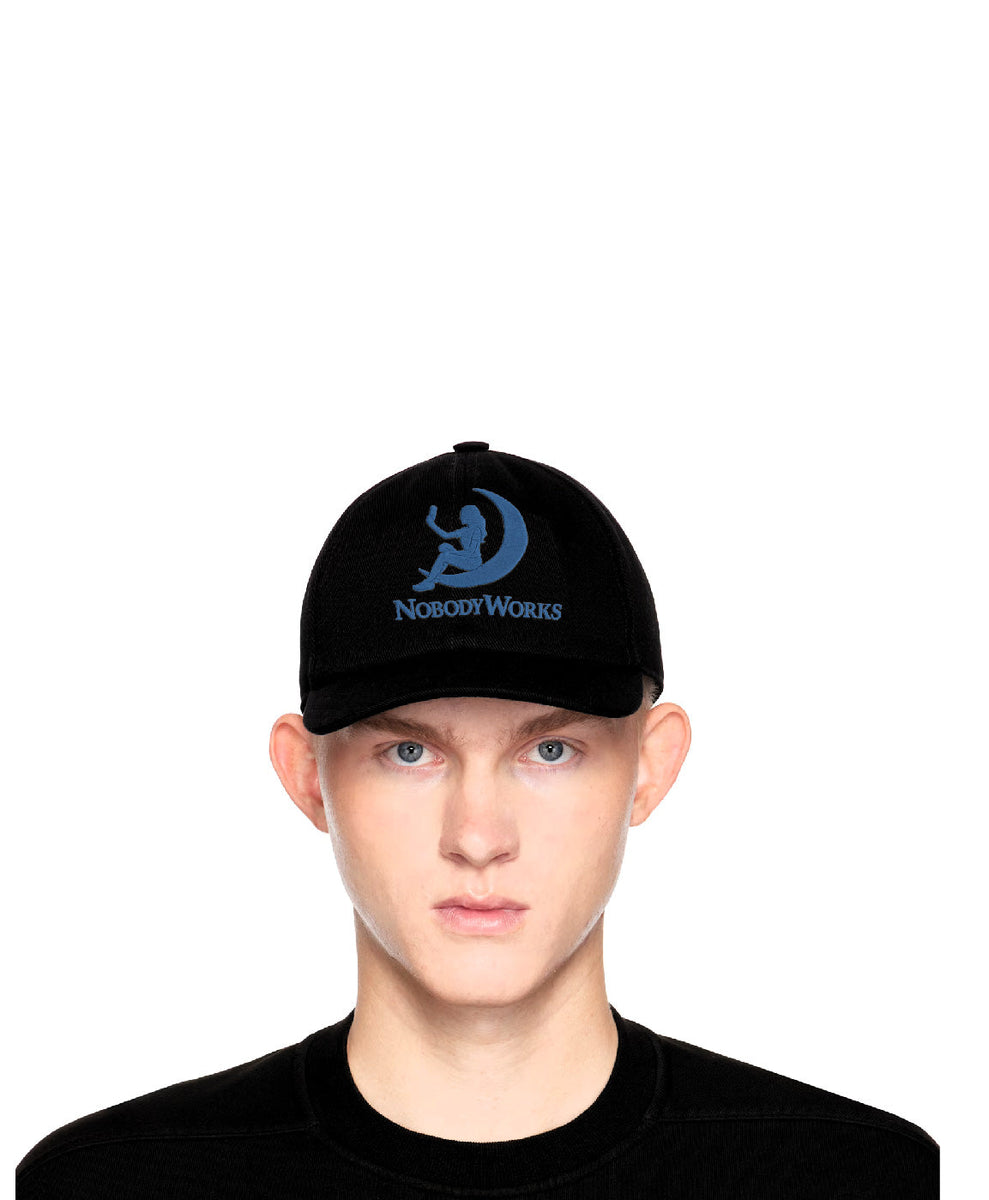 Nobody Works Hat Black