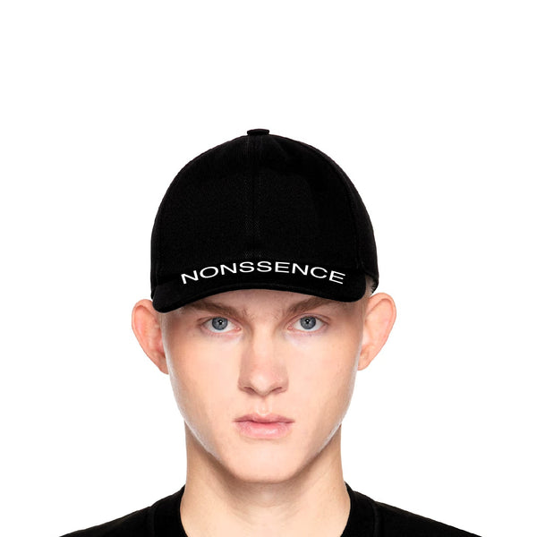 Nonssence Bill Hat Black