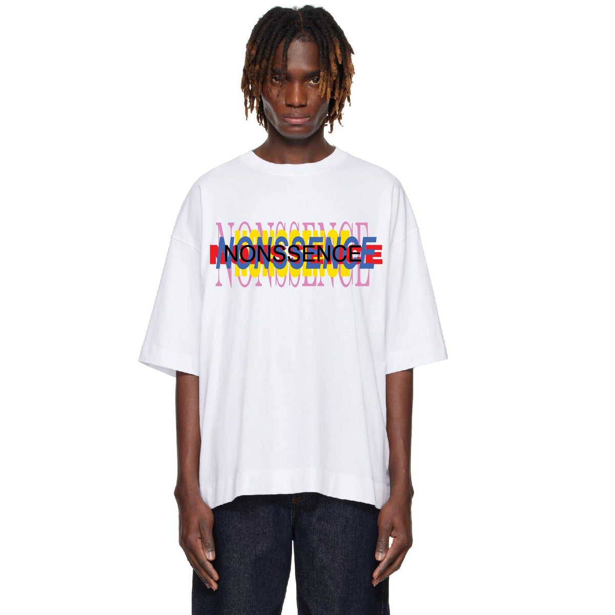 Nonssence X10 Tee White