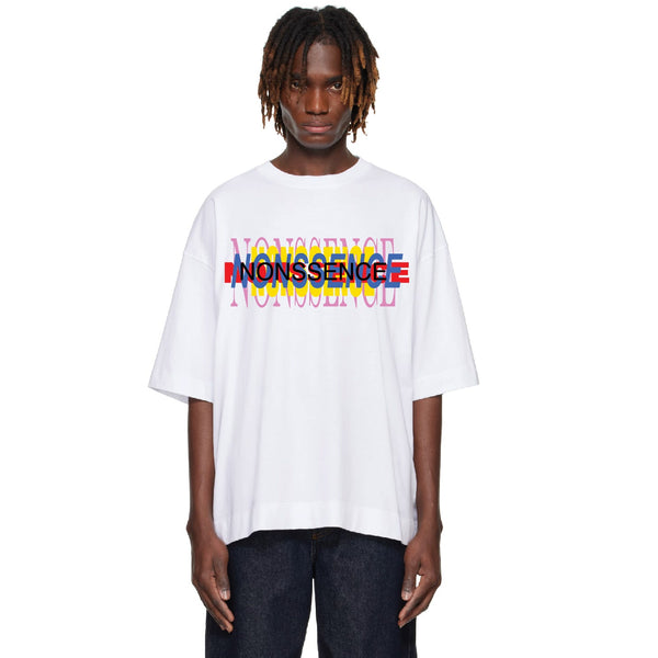 Nonssence X10 Tee White
